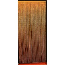 Bamboo Beaded Curtain Hawaiian Tropical Natural Door Way Doorway Room Divider   273367234968